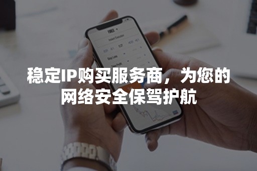 稳定IP购买服务商，为您的网络安全保驾护航