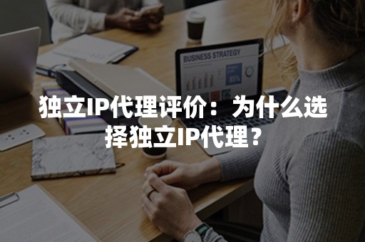 独立IP代理评价：为什么选择独立IP代理？