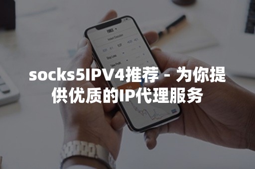 socks5IPV4推荐 - 为你提供优质的IP代理服务