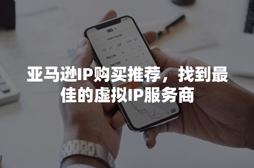 亚马逊IP购买推荐，找到最佳的虚拟IP服务商