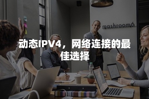 动态IPV4，网络连接的最佳选择