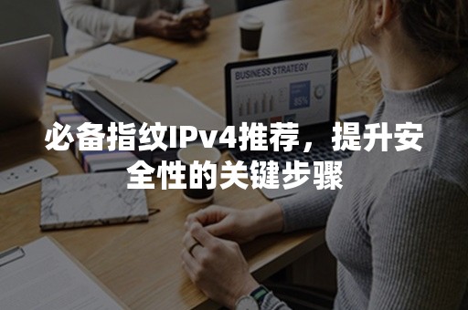 必备指纹IPv4推荐，提升安全性的关键步骤