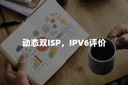 动态双ISP，IPV6评价