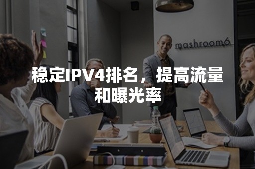 稳定IPV4排名，提高流量和曝光率