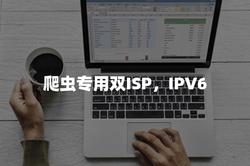 爬虫专用双ISP，IPV6