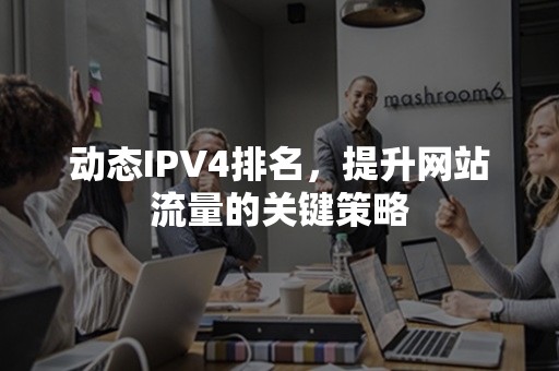 动态IPV4排名，提升网站流量的关键策略