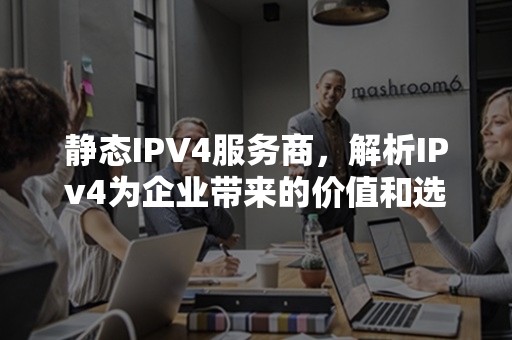 静态IPV4服务商，解析IPv4为企业带来的价值和选择最佳服务商