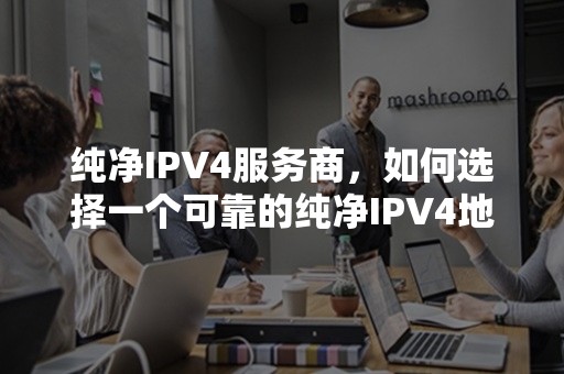 纯净IPV4服务商，如何选择一个可靠的纯净IPV4地址服务提供商