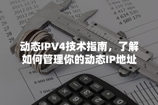 动态IPV4技术指南，了解如何管理你的动态IP地址