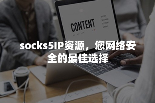 socks5IP资源，您网络安全的最佳选择