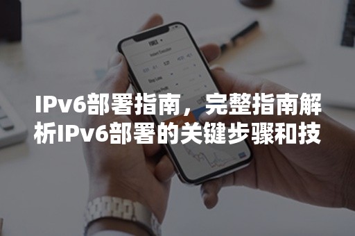 IPv6部署指南，完整指南解析IPv6部署的关键步骤和技巧