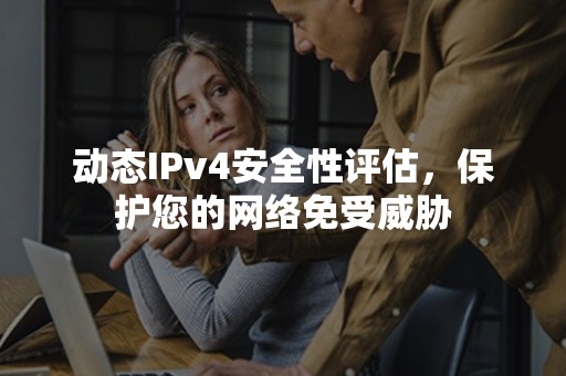 动态IPv4安全性评估，保护您的网络免受威胁