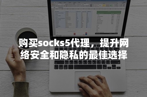 购买socks5代理，提升网络安全和隐私的最佳选择