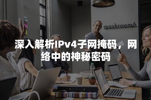 深入解析IPv4子网掩码，网络中的神秘密码