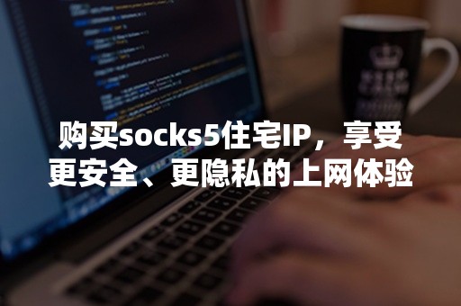 购买socks5住宅IP，享受更安全、更隐私的上网体验