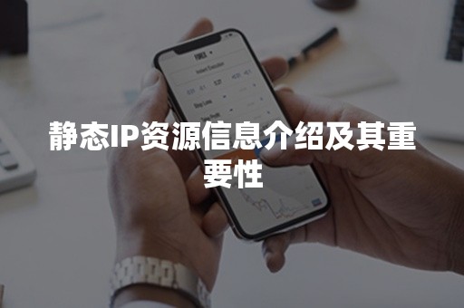 静态IP资源信息介绍及其重要性