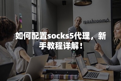 如何配置socks5代理，新手教程详解！