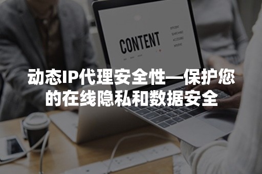 动态IP代理安全性—保护您的在线隐私和数据安全