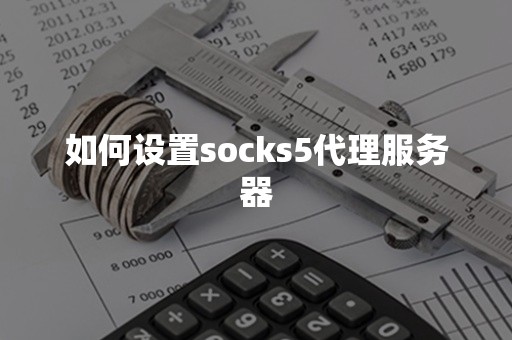 如何设置socks5代理服务器