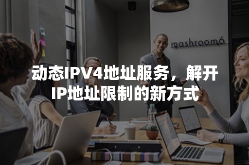 动态IPV4地址服务，解开IP地址限制的新方式