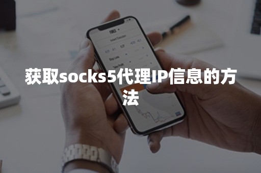 获取socks5代理IP信息的方法