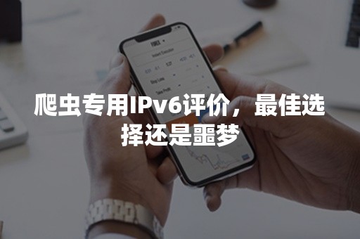 爬虫专用IPv6评价，最佳选择还是噩梦