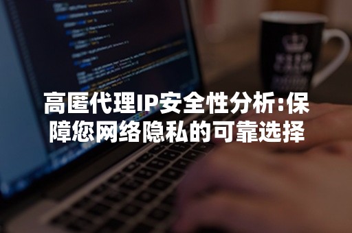 高匿代理IP安全性分析:保障您网络隐私的可靠选择