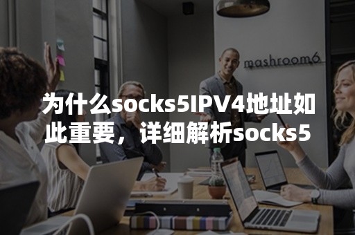 为什么socks5IPV4地址如此重要，详细解析socks5IPV4地址优势