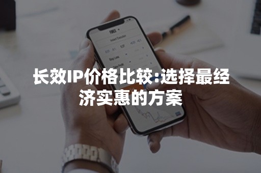 长效IP价格比较:选择最经济实惠的方案