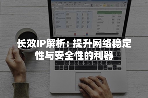 长效IP解析: 提升网络稳定性与安全性的利器