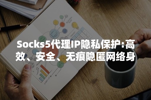 Socks5代理IP隐私保护:高效、安全、无痕隐匿网络身影