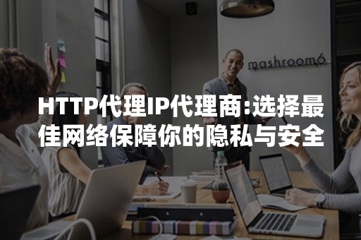 HTTP代理IP代理商:选择最佳网络保障你的隐私与安全