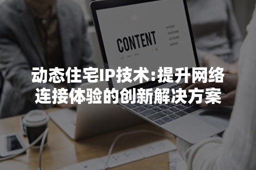 动态住宅IP技术:提升网络连接体验的创新解决方案