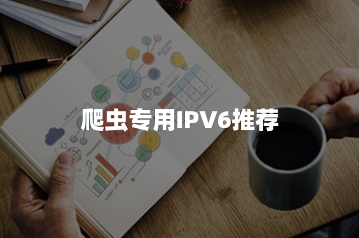 爬虫专用IPV6推荐