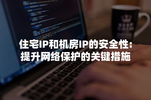 住宅IP和机房IP的安全性:提升网络保护的关键措施