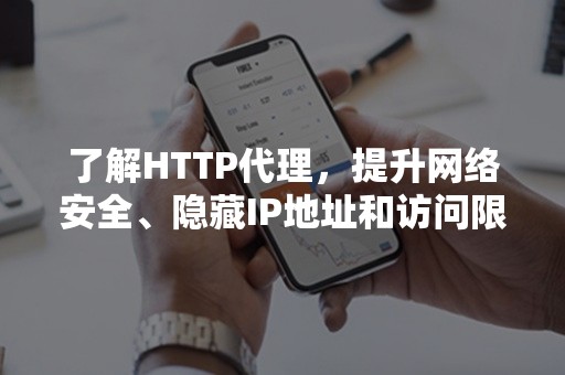 了解HTTP代理，提升网络安全、隐藏IP地址和访问限制解除的最佳方式