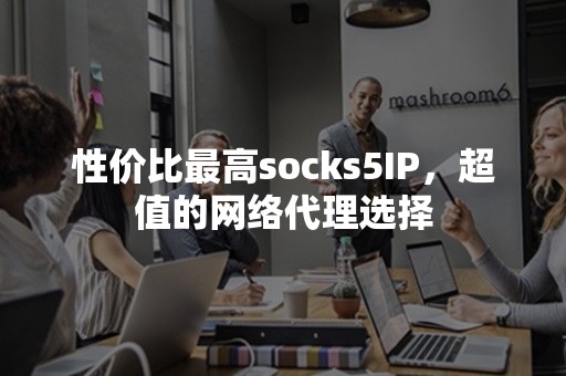 性价比最高socks5IP，超值的网络代理选择