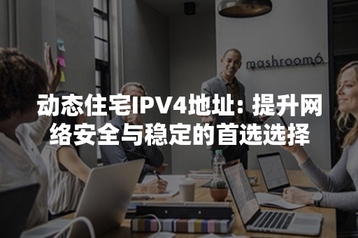 动态住宅IPV4地址: 提升网络安全与稳定的首选选择