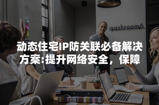 动态住宅IP防关联必备解决方案:提升网络安全，保障隐私安全