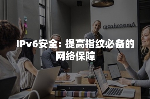 IPv6安全: 提高指纹必备的网络保障