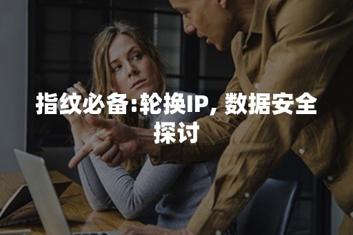 指纹必备:轮换IP, 数据安全探讨