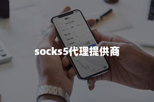 socks5代理提供商