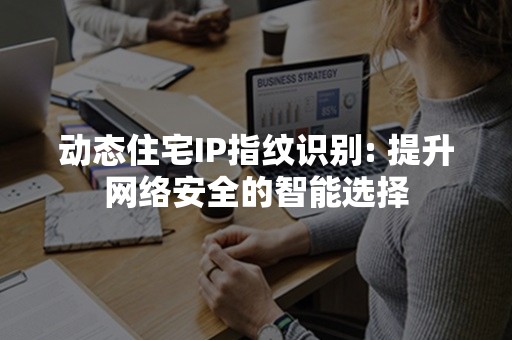 动态住宅IP指纹识别: 提升网络安全的智能选择