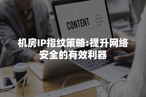 机房IP指纹策略:提升网络安全的有效利器