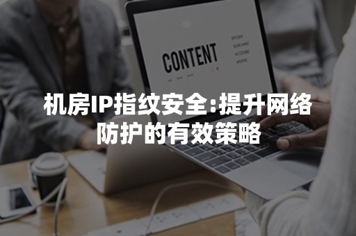 机房IP指纹安全:提升网络防护的有效策略