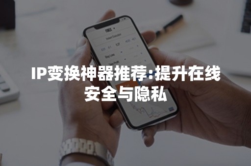 IP变换神器推荐:提升在线安全与隐私