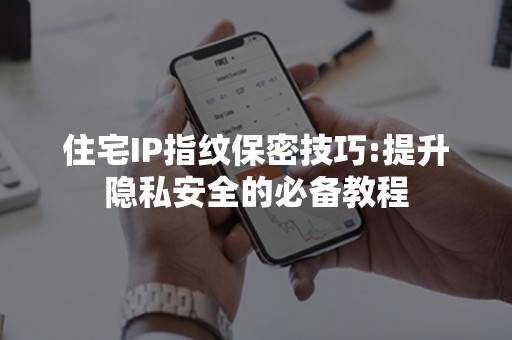 住宅IP指纹保密技巧:提升隐私安全的必备教程