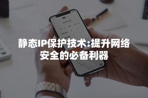 静态IP保护技术:提升网络安全的必备利器