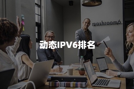 动态IPV6排名