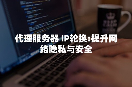 代理服务器 IP轮换:提升网络隐私与安全